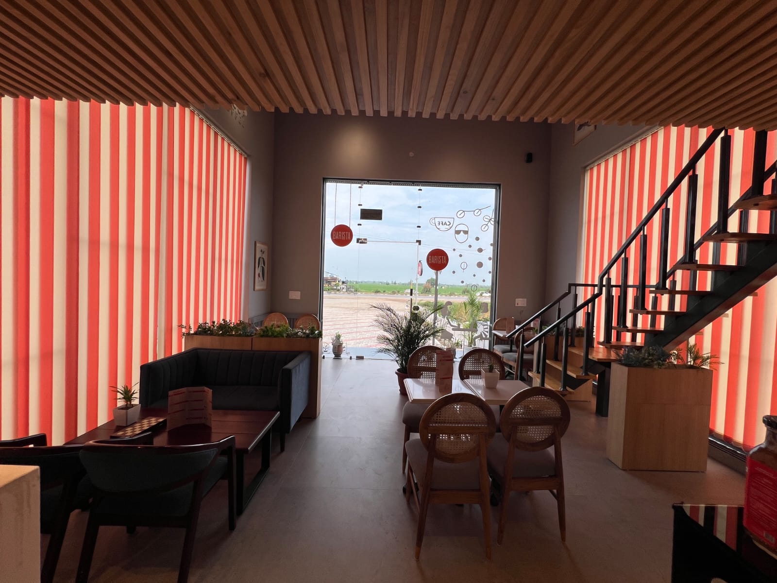 Cafe Interior